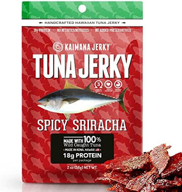 KJ Sriracha Ahi Tuna Jerky 2 oz
