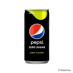 pepsi cola zero sugar lime 355ml"
