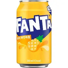 Coca-Cola Fanta Pineapple 350ml