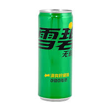 Sprite Sugar Free Lemon Flavor Can 330ML"