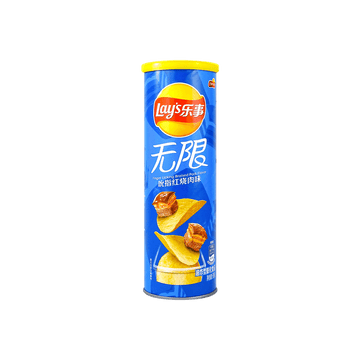 Lays Stax Finger Licking Braised Pork 3.17oz