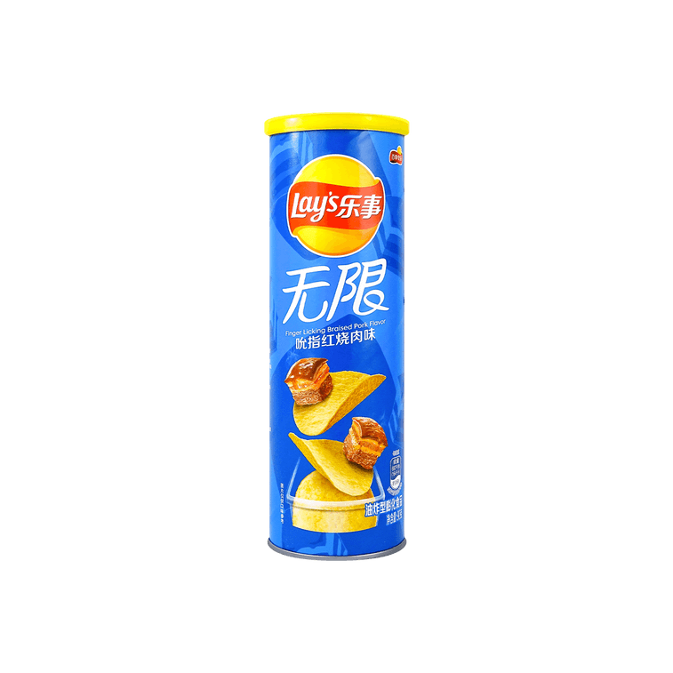 Lays Stax Finger Licking Braised Pork 3.17oz