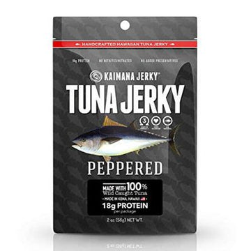 KJ Peppered Tuna Jerky 2.0 oz