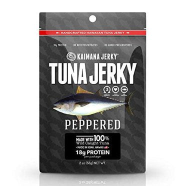 KJ Peppered Tuna Jerky 2.0 oz