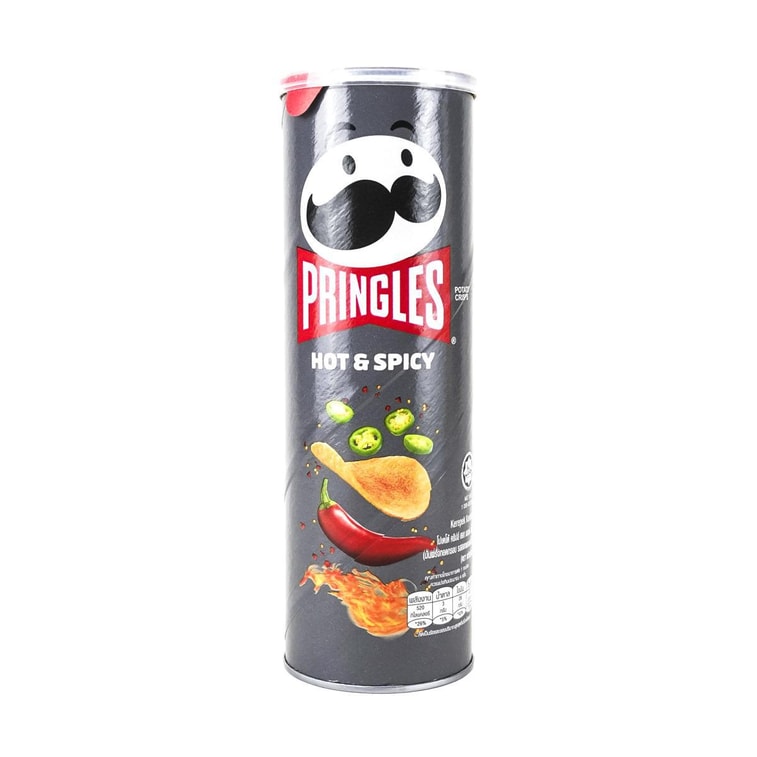 Pringles Hot And Spicy 3.59 oz