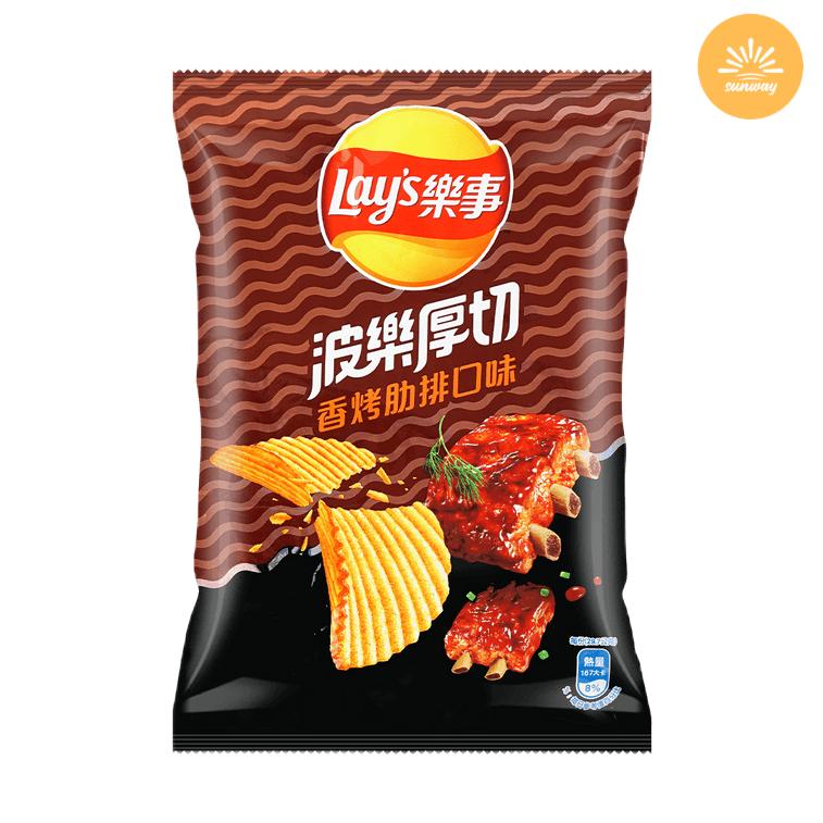 Potato Chips (Artificial Grilled Ribs Flavo r) 59.5g*12