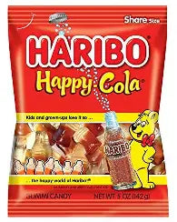 5 oz Haribo Gummies, Happy Cola