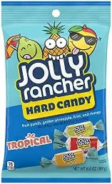 6.5 oz Jolly Rancher, Hard Candy, Tropical