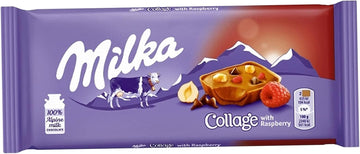 Milka Collage Raspberry 93g