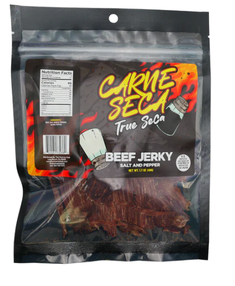 Salt & Pepper Carne Seca