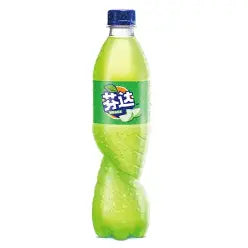 Fanta Apple Bottled 500ML