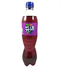 Fanta Grape Bottled 500ML