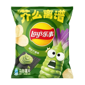 Lays Wasabi 2.46oz
