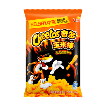 Cheetos Corn Sticks Hot & Sour 60g