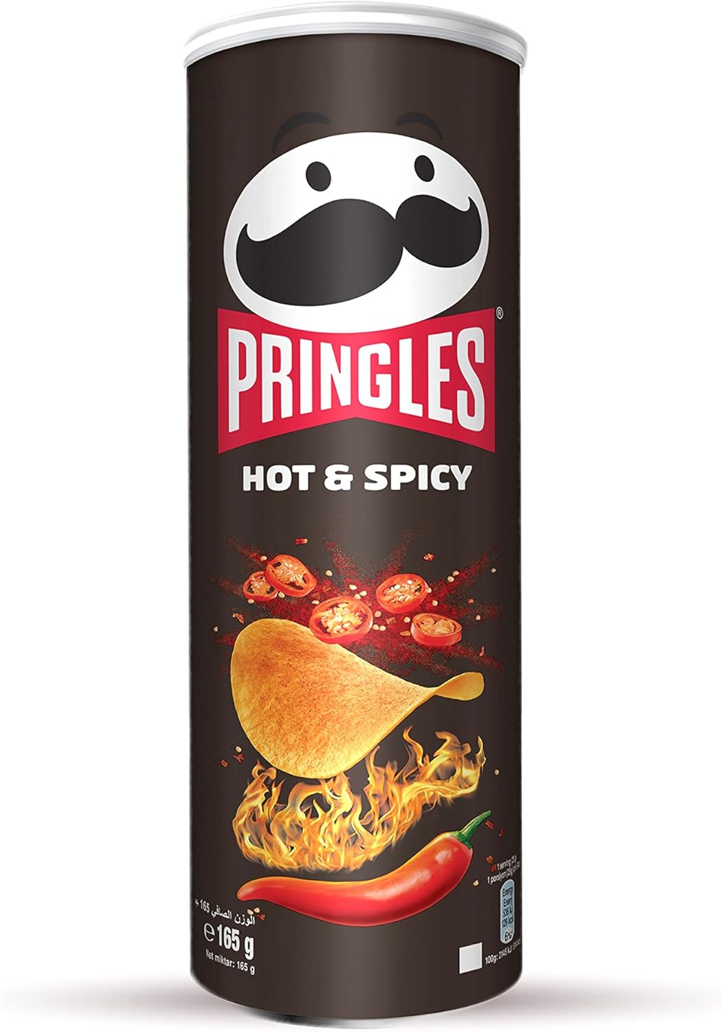 PringlesHot&Spicy 165g