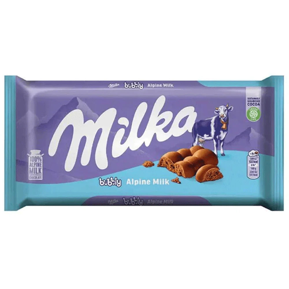 MIika Bubbly Alpine MIik 90g