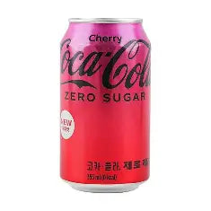 coca-cola zero cherry can 355ml"