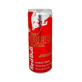 8.4 oz Red Bull, Red Edition Watermelon
