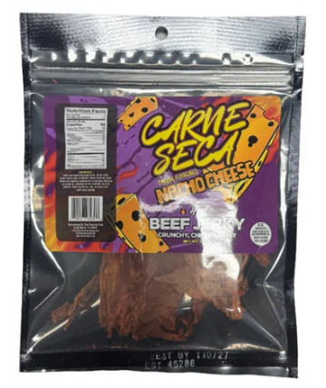 Nacho cheese Carne seca