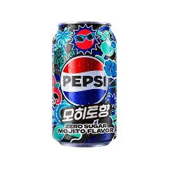 Pepsi Cola Zero Sugar Mojito 355ml"