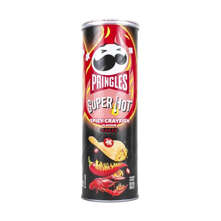 Pringles Spicy Crayfish Flavor 3.88 oz
