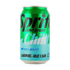 Sprite Zero sugar Chill 350ml