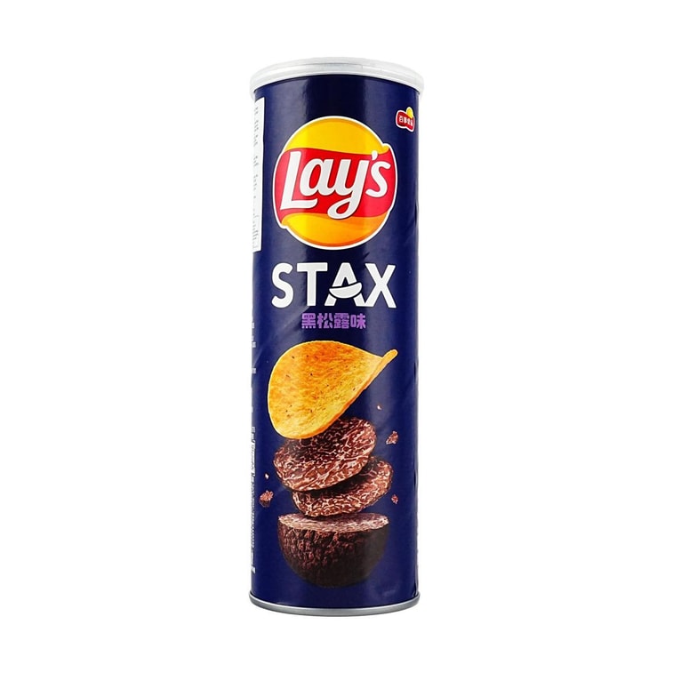 Lays Stax Black Truffle Flavor 3.17 oz