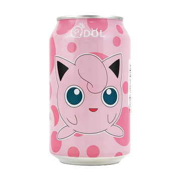 QDOL White Peach Flavor Sparkling Wat er (Soda) 330ml