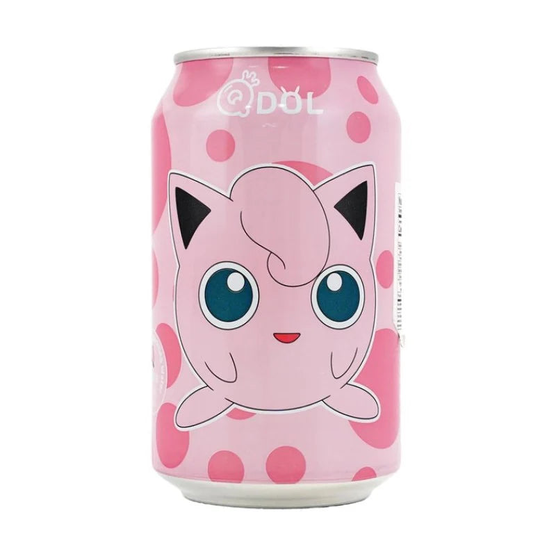 QDOL White Peach Flavor Sparkling Wat er (Soda) 330ml