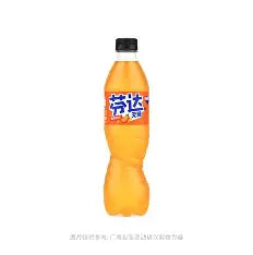 Fanta Sugar Free Orange Bottled 500ML
