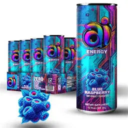 AI ENERGY DRINK 12OZ BLUE RASPBERRY