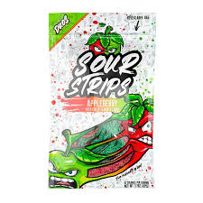 APPLEBERRY- SOUR STRIPS