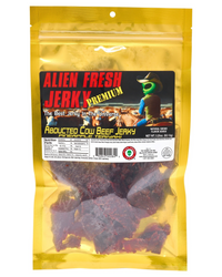 Alien Fresh Jerky Abducted Cow Pineapple Teriyaki 3.25oz
