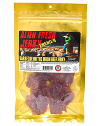 Alien Fresh Jerky BBQ on the Moon