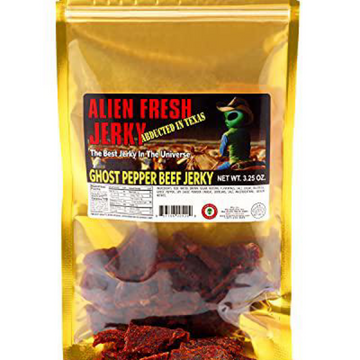 Alien Fresh Jerky Ghost Pepper 3.25 oz