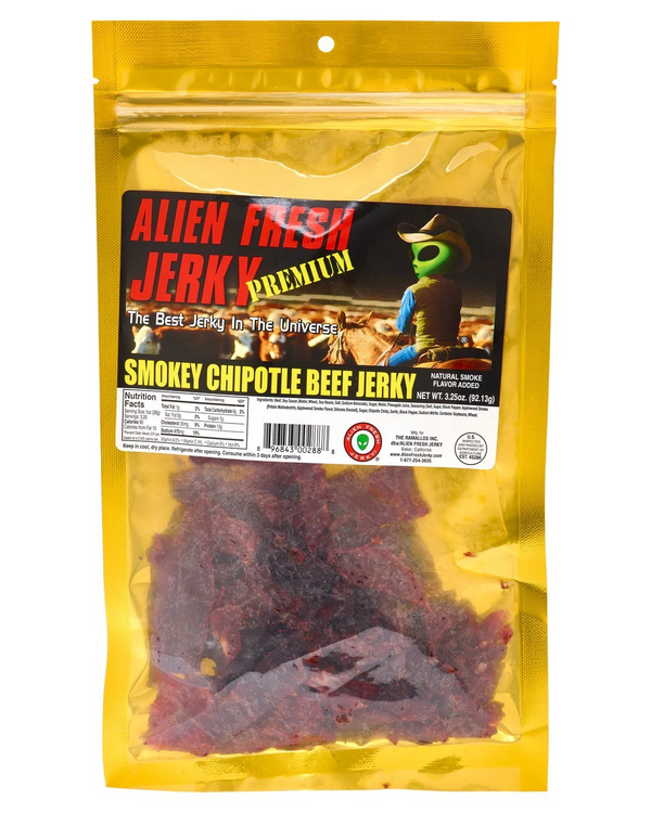 Alien Fresh Jerky Smokey Chipotle 3.25 oz