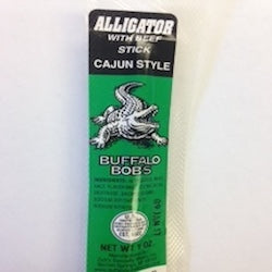 Buffalo Bobs Alligator Cajun Meat Stick 1oz