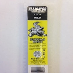 Buffalo Bob’s Alligator with Beef Mild Meat Stick 1oz