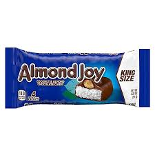 Almond Joy, Chocolate Bar, King Size, 3.22 oz (18 Pack)
