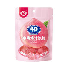 Amos 4D Peach Burst Gummy 12 Count
