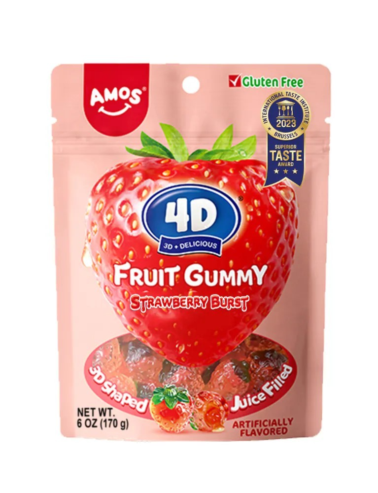 Amos 4D Strawberry Burst