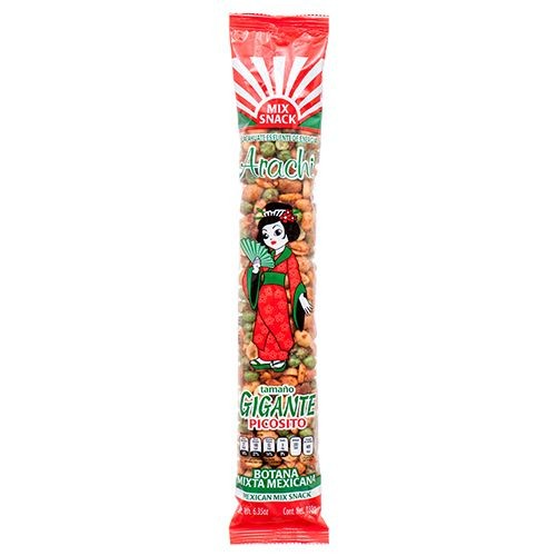 Arachi Picosito Mix Snack Botana Mixta 10-pcs