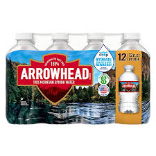 Arrowhead, Mountain Spring Water, 1.5 l (12 Pack)
