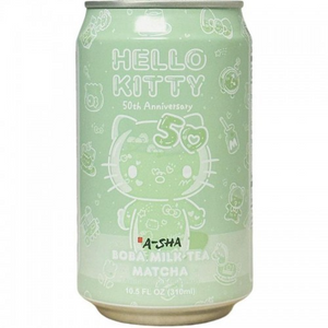 Asha Hello Kitty Boba Milk Tea Taro Thai Matcha 5Oth Anniversary