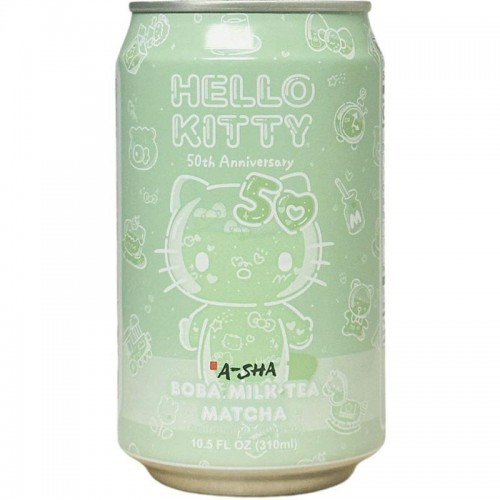 Asha Hello Kitty Boba Milk Tea Taro Thai Matcha 5Oth Anniversary