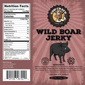 Pearson Ranch Wild Boar Jerky
