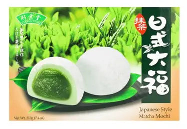 Bamboo House Japanese Style Green Tea Mochi 24x7.4oz