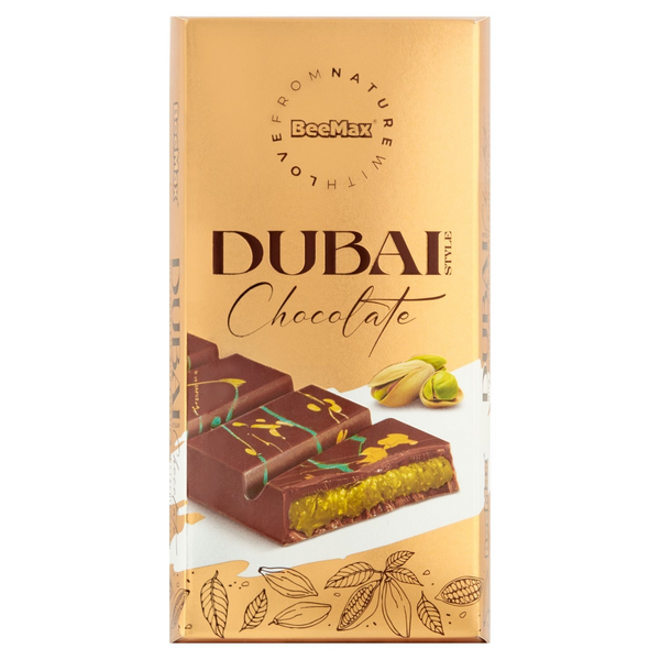 BeeMax Dubai Style Chocolate