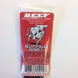 Buffalo Bob’s Beef Pemmican Style with dried fruits Meat Stick .75oz