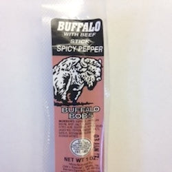Buffalo Bob’s Buffalo with Beef Spicy Pepper Meat Stick 1oz
